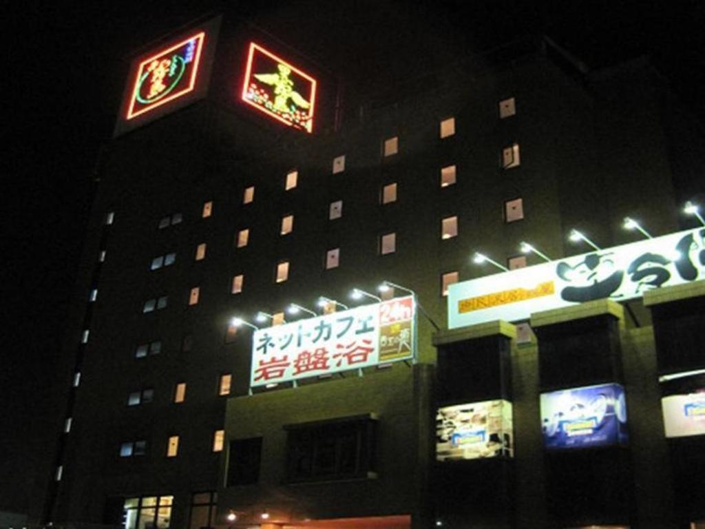 Miyakonojo Sun Plaza Hotel Kültér fotó