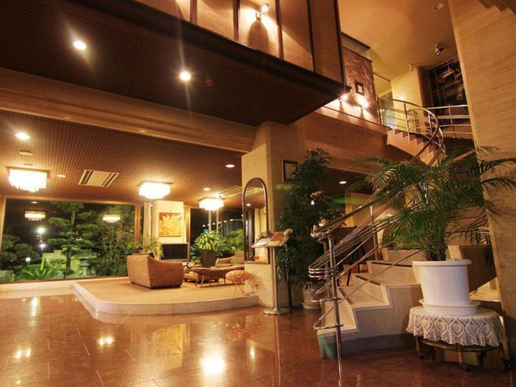Miyakonojo Sun Plaza Hotel Kültér fotó