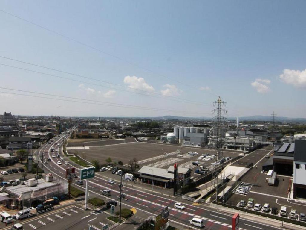 Miyakonojo Sun Plaza Hotel Kültér fotó