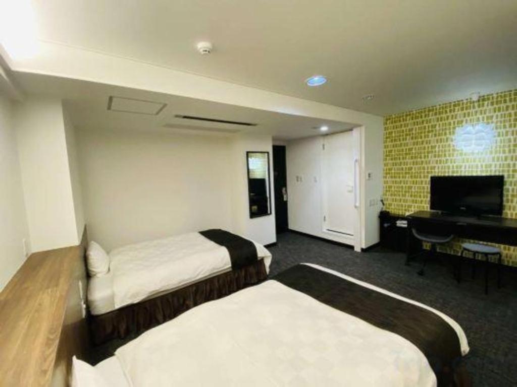 Miyakonojo Sun Plaza Hotel Kültér fotó
