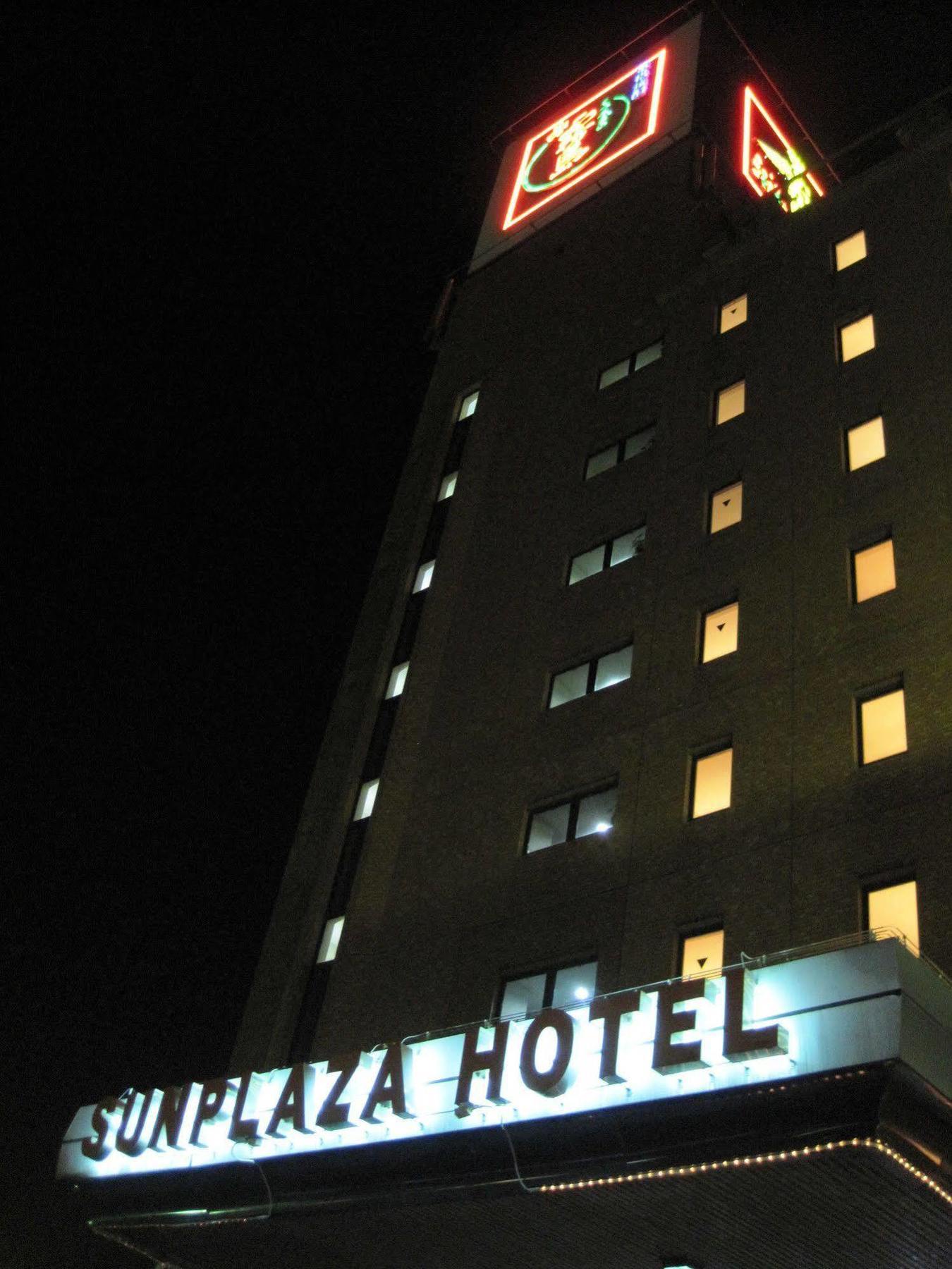 Miyakonojo Sun Plaza Hotel Kültér fotó